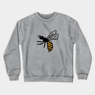 Wasp Rugby Logo Crewneck Sweatshirt